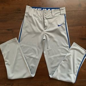 Boys Nike Dri Fit baseball pants